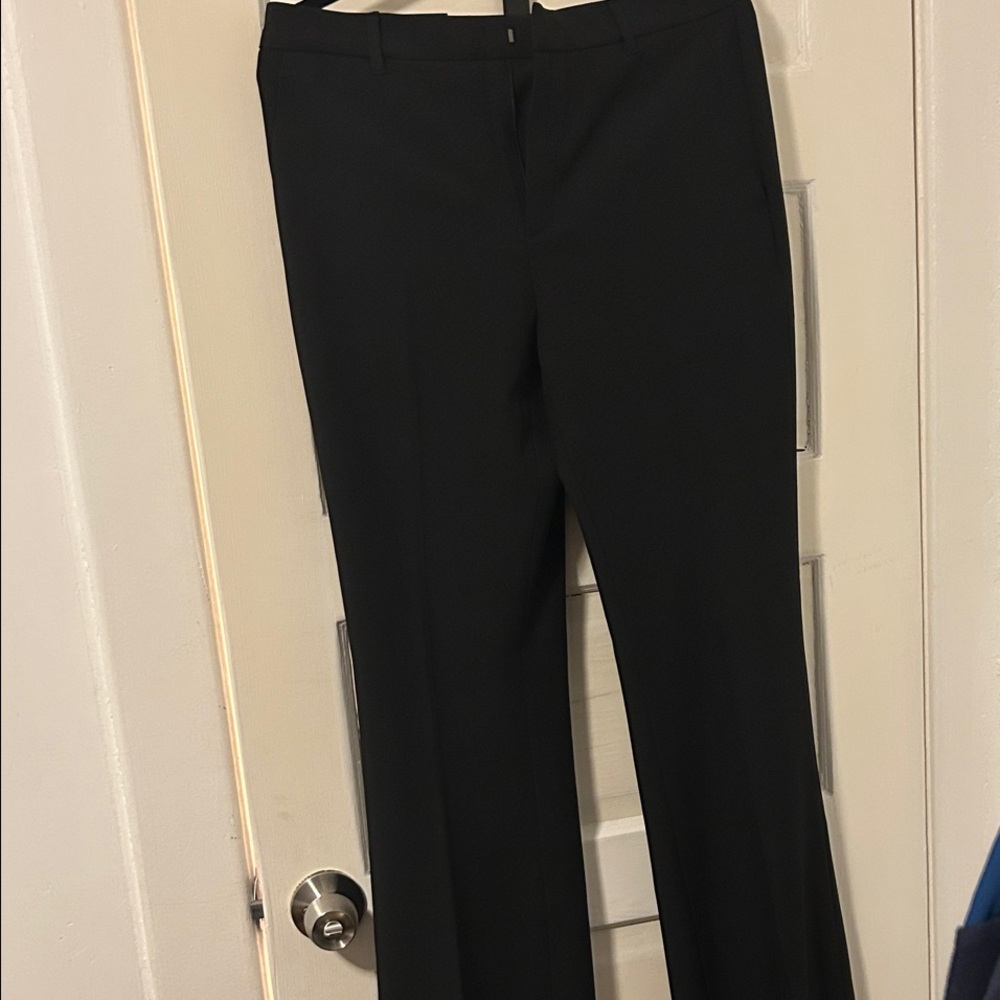 Classic Black Dress Pants